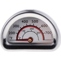 Precise Semicircle Oven Monitoring Thermometer BBQ Baking Thermometer Gauge