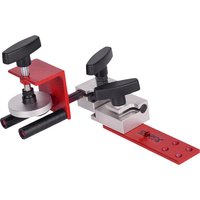 Archery Bow Vise Compound Bows and Arrow Metal, Adjustable Equipment Stand Holder, Professional Parallel Universal Tool Bracket