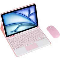 Keyboard Case & Mouse for OnePlus Pad Go 11.4inch Tablet Detachable Wireless Keyboard Cover with Built-in Pen Holder