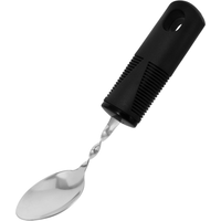Anti-shake Spoon Disability Adaptive Silverware Knife and Fork Tremor Stainless Steel Soup