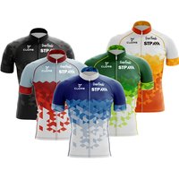 Cycling Jersey New Summer Anti-UV Cycling Jersey Set Breathable Racing Sport Mtb Bicycle Jerseys Bike Cycling Clothing Suit