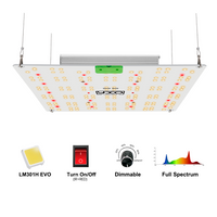 YXO 65W 120W Full Spectrum LED Grow Light LM301H EVO Full Spectrum Phyto Lamp For Hydroponic Plant Growth Lighting VEG BLOOM