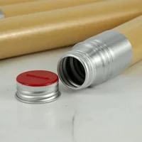 2pcs Soviet Russian Special Forces ROP Signal Rod Paper Tube Non-functional Moisture-proof Storage Container