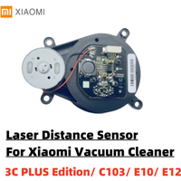 Original Laser Distance Sensor for XiaoMi MiJia Mop 3C PLUS Edition/ C103/ E10/ E12 Robot Vacuum Cleaner Parts LDS Accessories