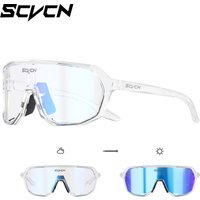 AliExpress SCVCN Photochromic Cycling Glasses Windproof Outdoor Sports Eyewear Motocross Sunglasses Snowboard Goggles UV400 for Men Women