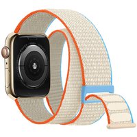 Nylonschlaufe für Apple Watch Band 44 mm 45 mm 49 mm 40 mm 41 mm 42 mm 38 mm Doppeltour-Armband iWatch Serie 7 8 3 4 5 6 Se Ultra-Armband