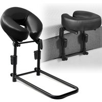 Massage Headrest for Bed, Head Cradle Home Mattress Top Massage Table, Adjustable Face Down Pillow for Salon SPA Massage Bed