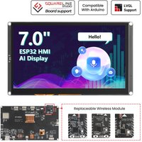 CrowPanel Advance -7 inch ESP32 HMI Display IPS Smart AI Touch Screen 800x480 Support Arduino/LVGL/Micropython