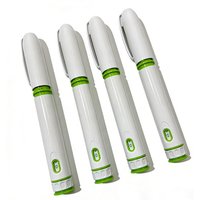 Wholesale 20Pcs 3ML Disposable Injection Pen 10mg Dose Adjustable Insulin Pen Empty Plastic Pen for Daily Tatoo Pen