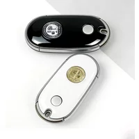 1PCS For Mercedes-Benz W207 W222 W221 S580 S480 S680 S500 2022+ C-Class C200/C260L Maybach S400L/S450L Key Case Back Cover