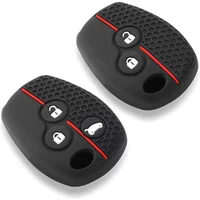 Silicone Car Key Cover Case For Renault Dacia Modus Clio 3 Twingo Kangoo 2/3 Buttons