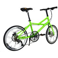 20 Inch Bike Aluminum Alloy Bicycle 9 Speed Bicicleta Double Mechanical Disc Brake велосипед 451 Wheel Cycling Mini Bicicleta