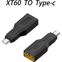 XT60 to Type-C 100W Fast Charging Reverse Output Converter for RC airplanes and boats charging