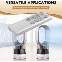 Replacement Remote Control For Dyson AM10 Humidifier Fan Air Purifier Fan-ABWO