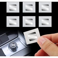 10/20Pcs Car Nickel Metal DecorationAuto Indoor Badge Stickers For Seat FR Leon Cupra MK1 Toledo lbiza 6j Ateca Altea Arosa Exeo