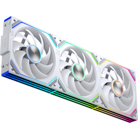 Jungle Leopard V2 SE 120mm Reverse Fan ARGB PWM PC Case Fan with Hydraulic Bearing White Spliceable Low Noise