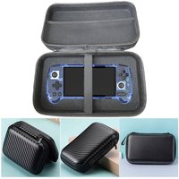 For ANBERNIC RG556 Game Console Storage Bag Hard Portable Accessories Case Game Protective Anti-fall Scratch-resistant Prot C0K2