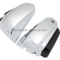 For Kawasaki Vulcan VN1600 VN 1600 Classic 2003-2008 Side Fairing Battery Cover Guard Protector Left Right Motorbike Accessories