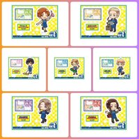 Hetalia: Axis Powers 10CM HOT ANIME Feliciano Vargas Ludwig Chibi Acrylic Standee Figure Desktop ornament Festival keychain