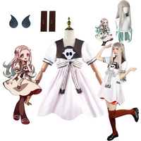 Toilet-bound Jibaku Shounen Hanako-kun Yashiro Nene Anime Cosplay Costume Adult & Child Size Cosplay Dress Uniform for Party