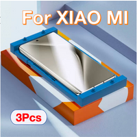 3Pcs For Xiaomi Mi 15 Ultra 14 13 12 11 10 Pro Mi14 Mi15 Redmi Note 13 14 Pro Plus Screen Protector with Kit ,Not tempered glass