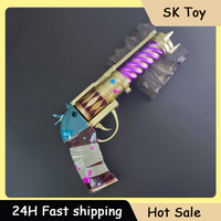 22cm Valorant Revolver Battle of Two Cities - Justice Cosplay Gun Props Model Game Role-playing Outdoor Toys Gifts Collections