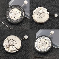 China nh35 Movement Watch Movement 3 o'clock Black/White Calendar Replacement Japan nh35 Mechanical Movement Watch Accessories