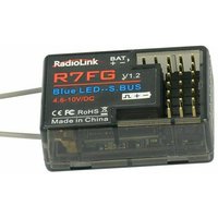 Radiolink 2.4G 7CH R7FG Receiver for RC4GS v2/RC6GS v2/RC4GS/RC6GS Transmitter