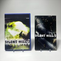 Kopia gry 'Silent Hill' na PS2 z instrukcją, wersja NTSC U/C/Pal, karta FreeMcBoot z patchem ESR, gotowa do użycia.