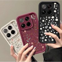 Flower Leaves Pattern Case For Huawei Honor X7D X9D 400 200 Pro 90 Magic 7 Lite 7 8 Pro X8C X7B X8B X9B X9A X8A X7A X6A X8 Cover
