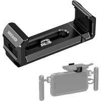 NEEWER T5 T7 T9 SSD Holder Mount Bracket for iPhone 15 Pro Max Phone Cage 2.2"-3"/55-75mm SSD Clamp For Samsung/Iphone