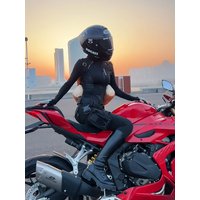 AliExpress WOSAWE Women Motorcycle Jacket Cycling Soft Breathable Mesh Clothing insert Gear Moto Equipment Summer Motorbike Riding Apparel
