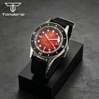 50-Fathoms Retro 40mm Domed Sapphire 200m Waterproof Red/Green/Black/Blue Automatic Miyota 8215 Movement Men Watch Luminous