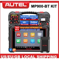 Autel MaxiPRO MP900-BT KIT Diagnistic Tool MP900BT DoIP CANFD ECU Coding Bidirectional Automotive Scanner PK MP808BT PRO