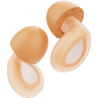 Olyga High Quality Silicone Transparent Anti-noise Earplug Sleep Side Sleepers Hearing Protection Noise Canceling Earplugs 28dB