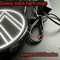 137mm LED Emblem Front ACC Radar Cover Fit For Golf Mk7/ Mk8 /Passat B8 /T-Roc/ Arteon /Jetta/ Tiguan/ Badge