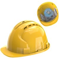 4 Gears Rechargeable Fan Helmet 1/2/4pcs Fans Waterproof Site Protective Cap Silent Adjustable Safety Helmet with Fans