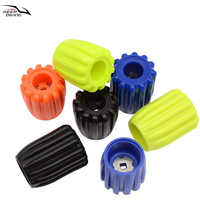 2025 New Scuba Diving Tanks Cylinder Valves Handwheel Knob-Round Shape Colored Replacement Dive Maintenance Accessory