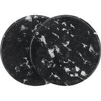 1Pc Wimpern Kleber Kleber Palette Pfropfen Dichtung Runde Palette Jade Stein Wimpern Verlängerung Kleber Palette Halter Pad Werkzeuge
