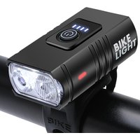 AliExpress cycle zone Bike Light Rechargeable T6 LED Bicycle Lights 6 Modes MTB Flashlight Bicycle Headlight for Cycling Bicycle Front Lamp