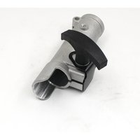 26mm 28mm 9 Teeth 7 Spline 4T Square Shaft Connector Joining Clamp Lawn Mower Brush Irrigation Hedge Trimmer Brush Cutter Parts