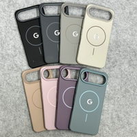 Fashion Simple Matte Sle For Magsafe Wireless Charging Case For Google Pixel 9A 8A 7A 6A Silky Touch Ultra‑Thin Shockproof Cover