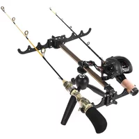 Winter Fishing Rod Stand Fishing Gear Stand Camera Tripod Ice Fishing Tripod Gun Stand Fishing Rod Stand Fishing Tools