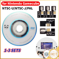 SD2SP2 Adapter TF Card Reader Replacement + Swiss Boot Disc Mini DVD for Nintend Gamecube NTSC-U/NTSC-J/PAL Game Accessories