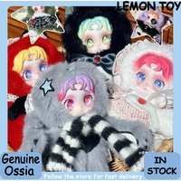 Genuine Ossia Soft Edges Series Blind Box Cute Doll Pendant Collection Desktop Ornament Fashion Trend Surprise Surprise Gift