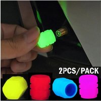 AliExpress AutoJZWT Luminous Night Glowing Absorb Light Motorcycle Wheel Valve Caps For Bmw R 1250 Gs Xtz 125 Pcx 125 Bike Crf 450 Honda Nt1100