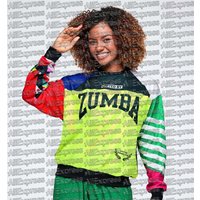 26 Summer Fashion New ZW Dance Unisex Aerobic Fitness Yoga Commemorative Graduation Edition Proud Round Neck Sweatshirt