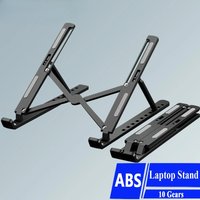 Portable Foldable Laptop Stand Adjustable Notebook Bracket Support Base ABS Holder For Macbook Air Pro Accessories Convenient