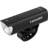 AliExpress NONE TOSUOD Scooter Headlight 1200 Lumens 2600mAh Smart Front Light Type-C Charging IPX65 Waterproof 6 Modes Scooter Headlight