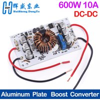 600W DC-DC Step Up Boost Converter Module DC 12V 24V 36V 48V Power Supply Transformer 10V-60V to 12V-60V 10A Voltage Regulator